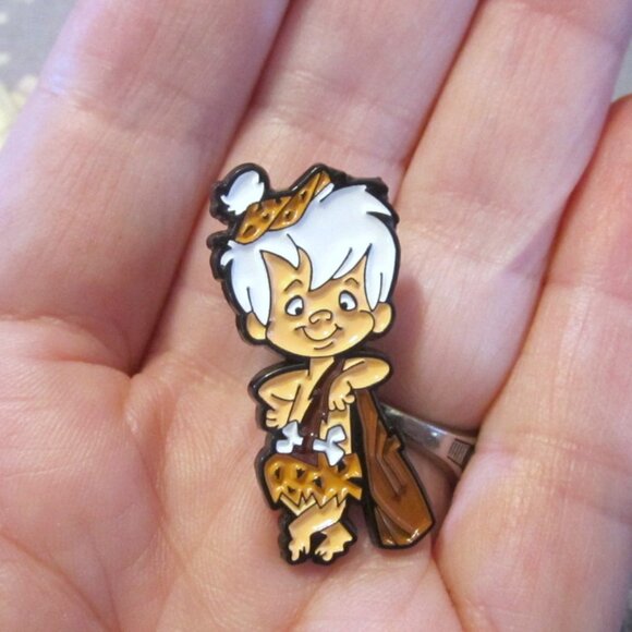 Bam Bam Pin~Hard Enamel - Picture 3 of 4
